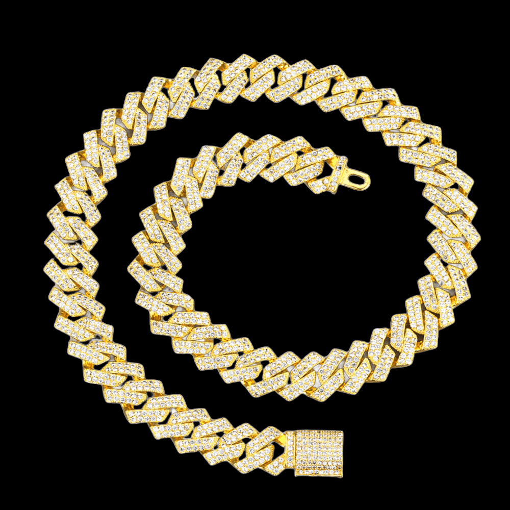 LORENZO CHAIN- GOLD - The Flaire