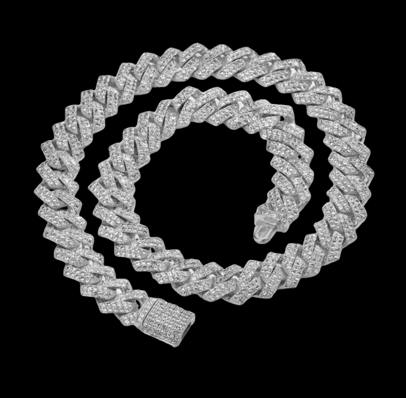 LORENZO CHAIN- SILVER - The Flaire