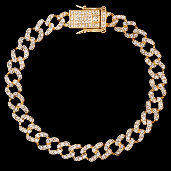 DIANA ANKLET SILVER — Sizing