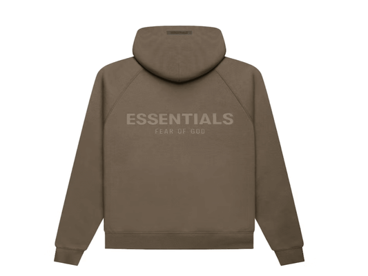 FEAR OF GOD ESSENTIALS PULLOVER HOODIE 'HARVEST' - The Flaire