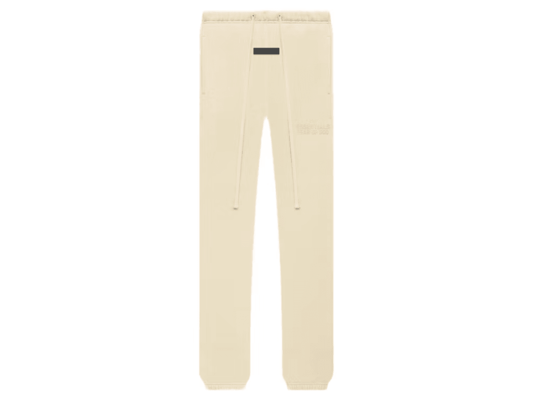 FEAR OF GOD ESSENTIALS SWEATPANTS 'EGGSHELL' - The Flaire