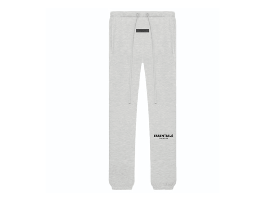 FEAR OF GOD ESSENTIALS SWEATPANTS 'LIGHT OATMEAL' - The Flaire