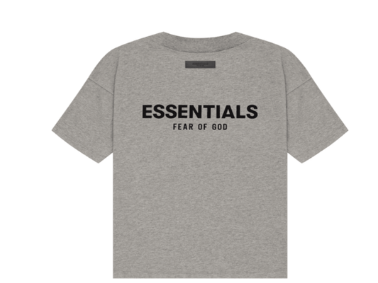 FEAR OF GOD ESSENTIALS TEE 'DARK OATMEAL' - The Flaire