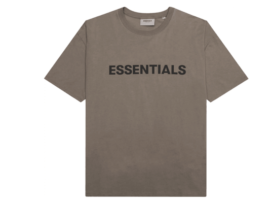 FEAR OF GOD ESSENTIALS TEE 'TAUPE' - The Flaire