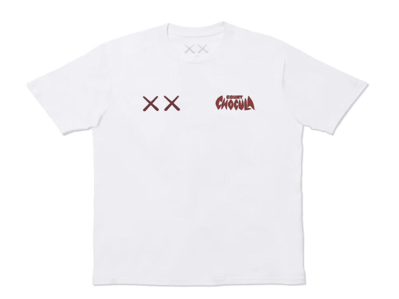 KAWS x MONSTERS COUNT CHOCULA T SHIRT - The Flaire