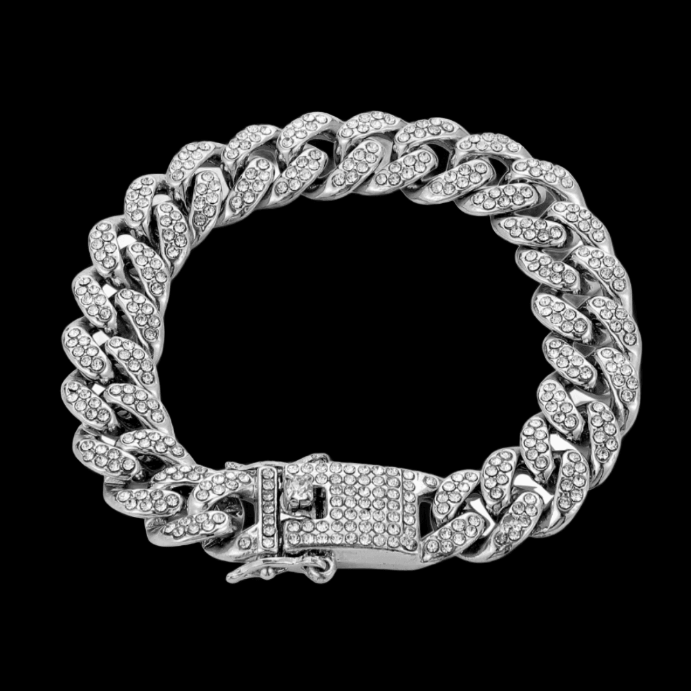 LORENZO BRACELET -SILVER - The Flaire