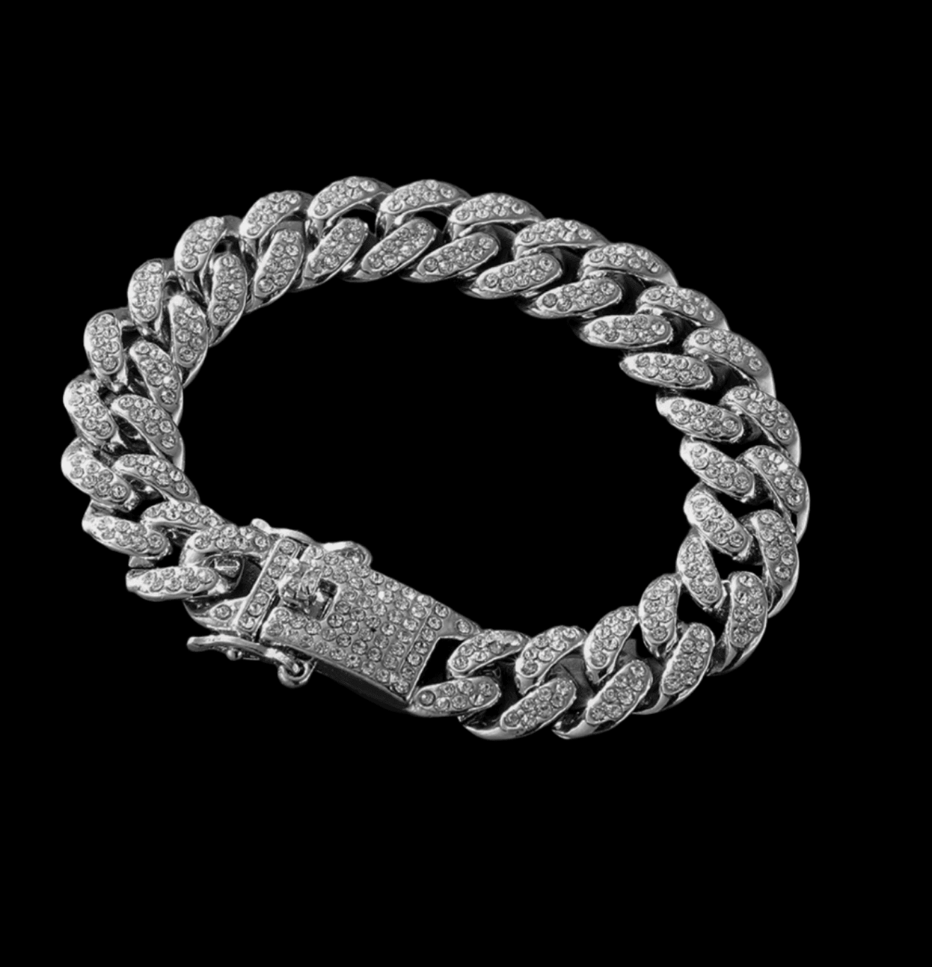 LORENZO BRACELET -SILVER - The Flaire