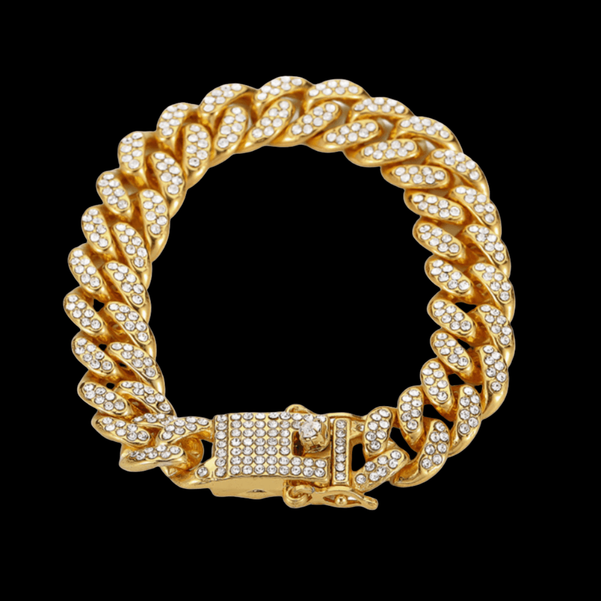 LORENZO BRACELET- GOLD - The Flaire