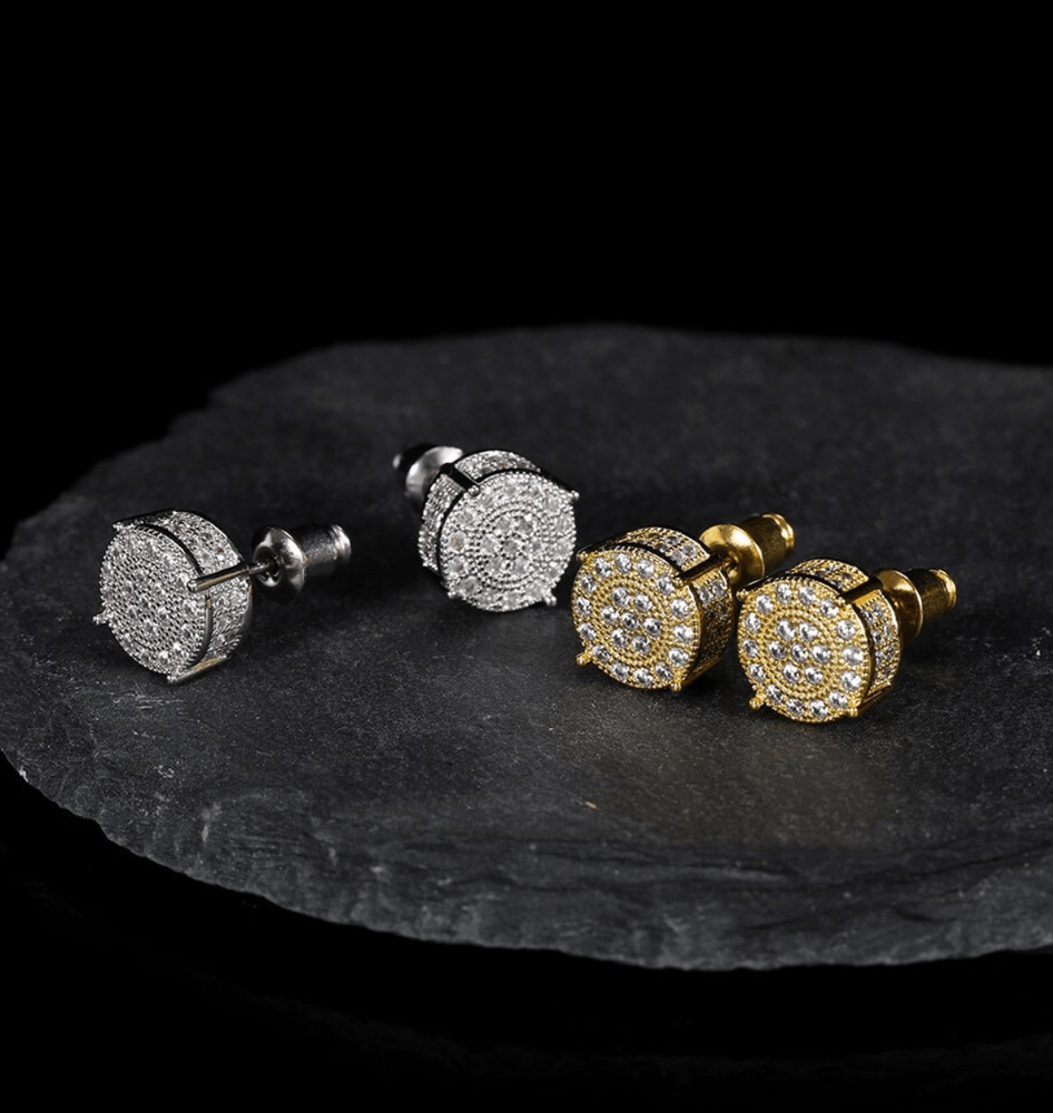 LUXORIA EARRINGS- GOLD - The Flaire