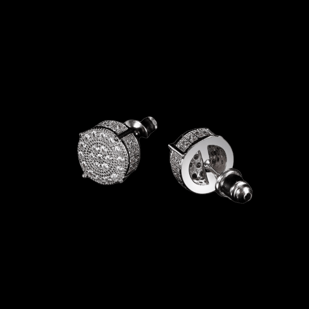 LUXORIA EARRINGS- SILVER - The Flaire