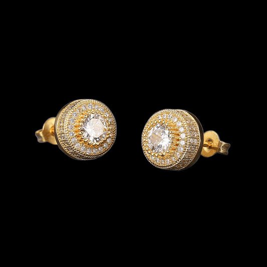 MARQUISE EARRINGS- GOLD - The Flaire