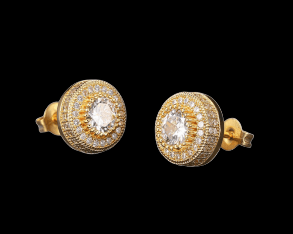 MARQUISE EARRINGS SILVER — Sizing