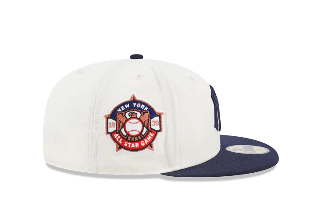 NEW ERA NEW YORK YANKEES WHITE DOME 59FIFTY FITTED - The Flaire