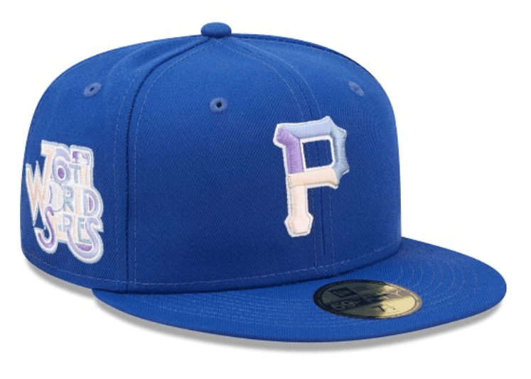 NEW ERA PITTSBURGH PIRATES NIGHTBREAK59FIFTY FITTED - The Flaire