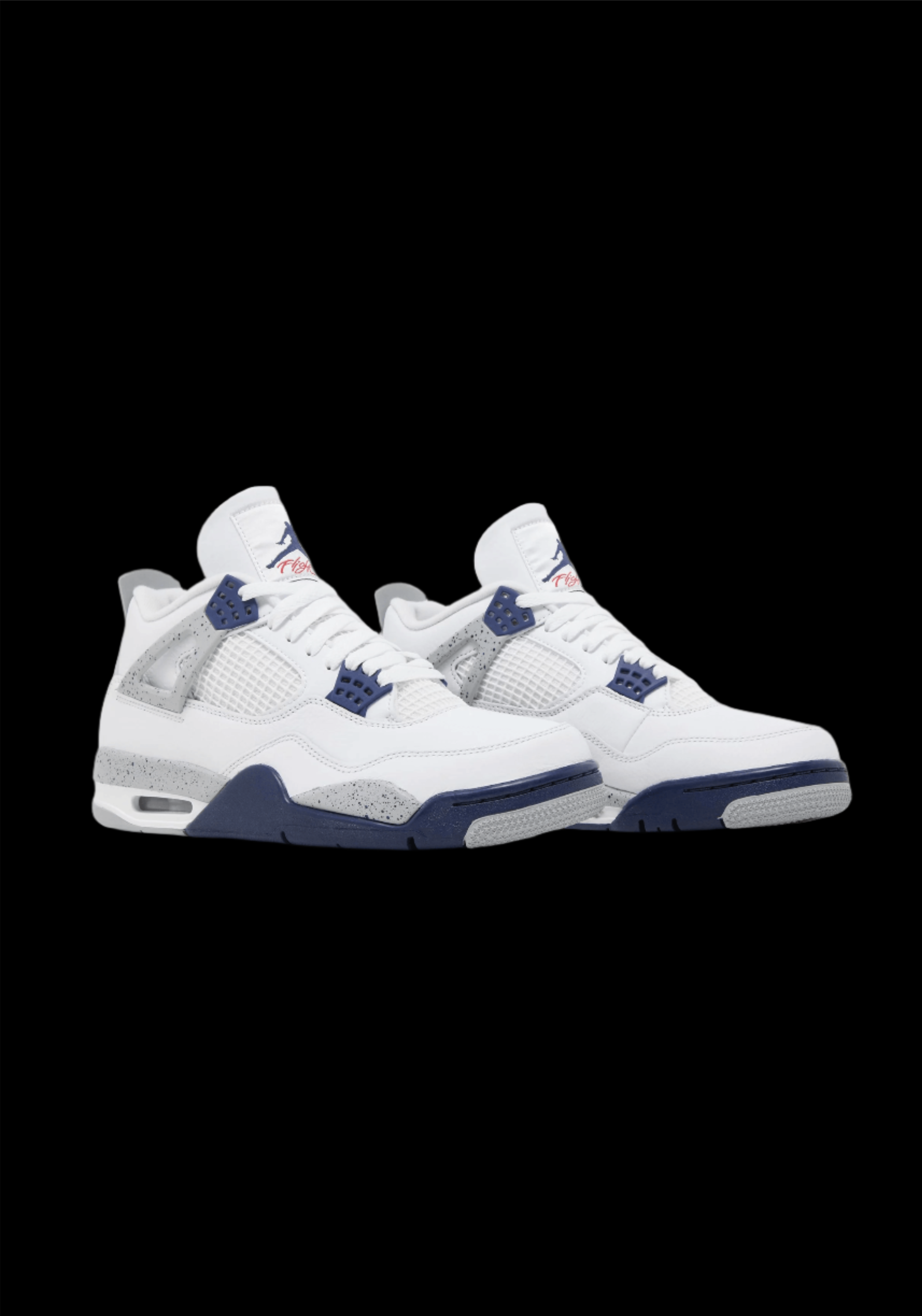 NIKE AIR JORDAN 4 MIDNIGHT NAVY | The Flaire