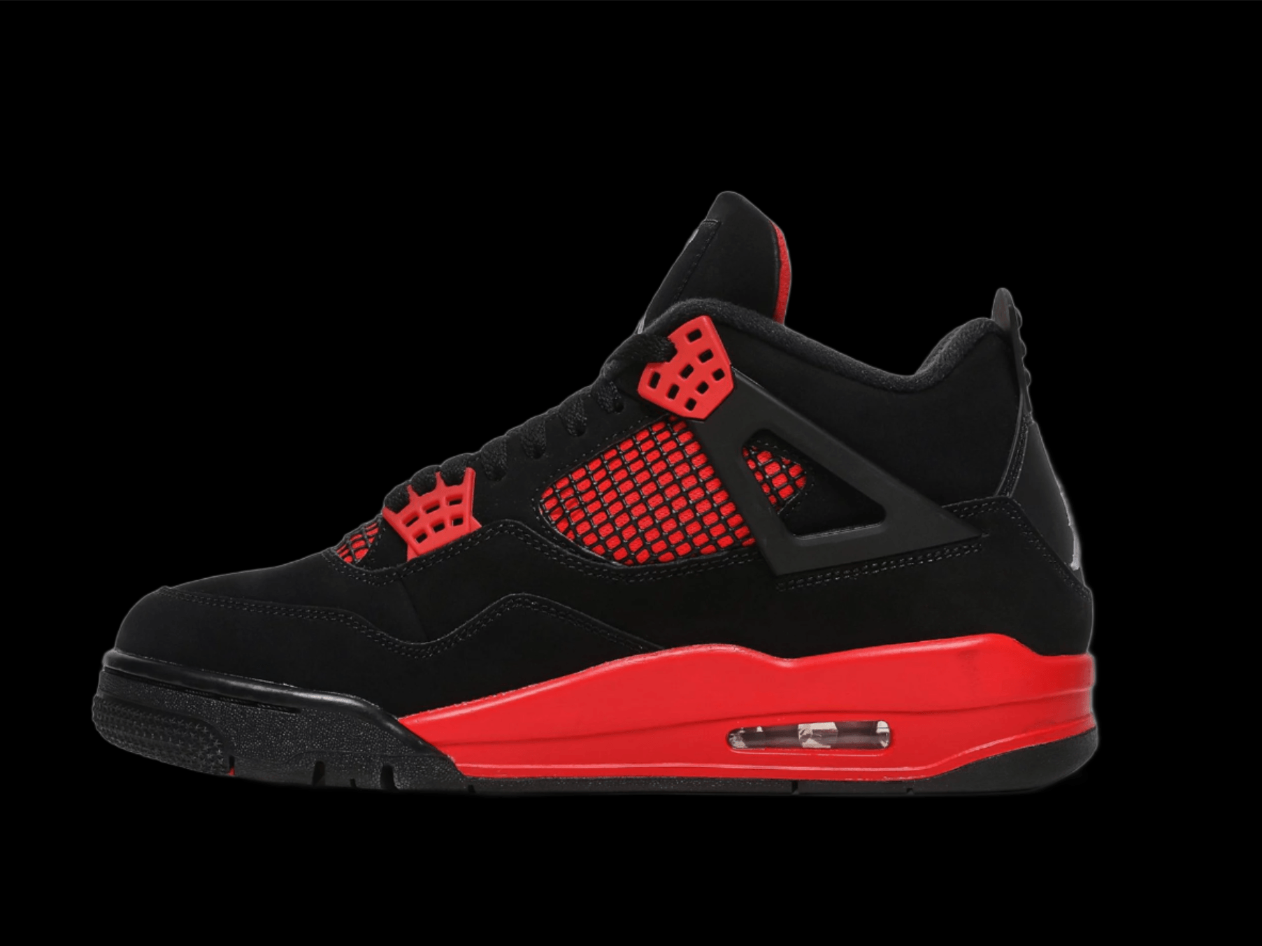 NIKE AIR JORDAN 4 RED THUNDER | The Flaire