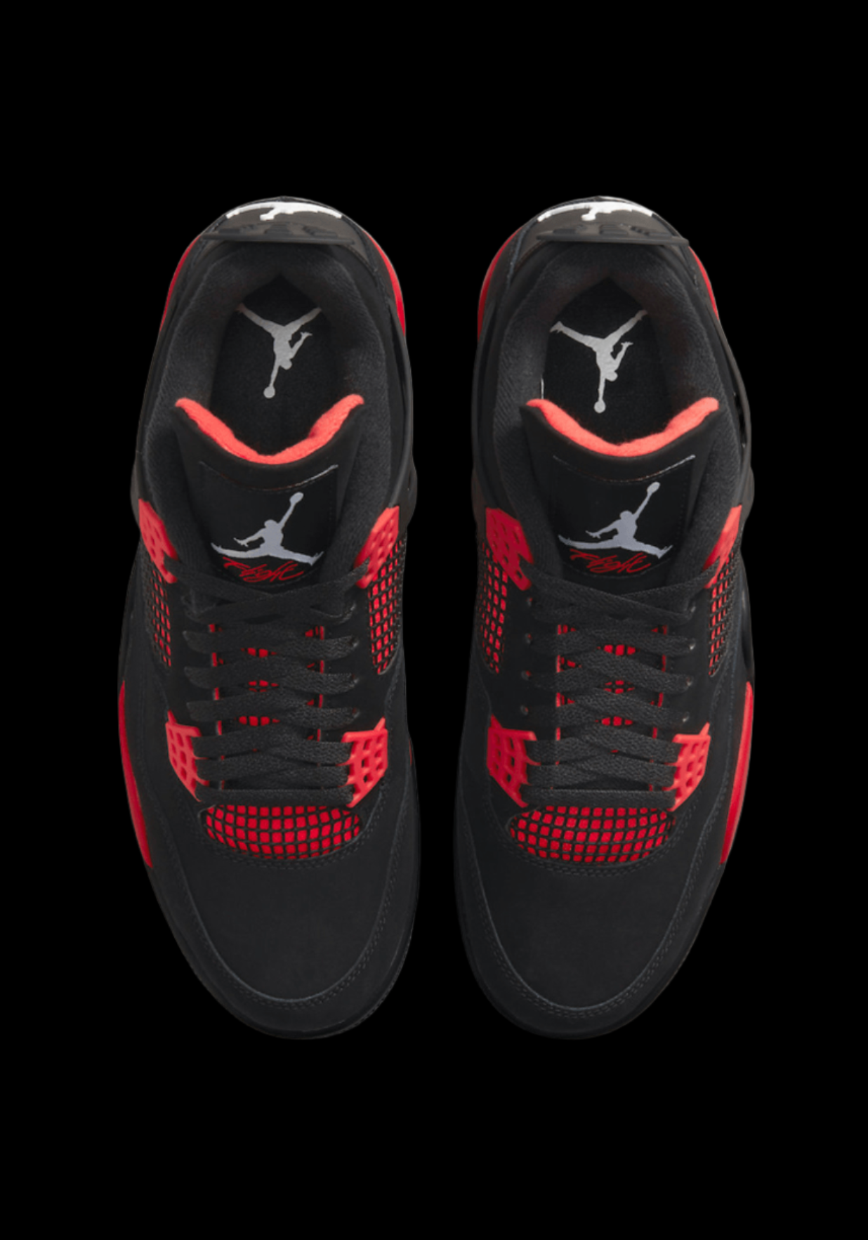 NIKE AIR JORDAN 4 RED THUNDER - The Flaire