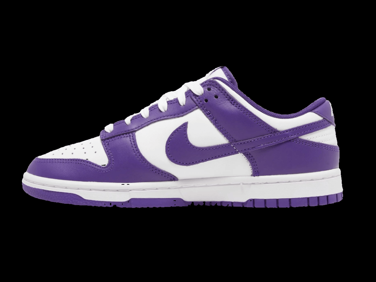 NIKE DUNK LOW 'CHAMPIONSHIP PURPLE' - The Flaire