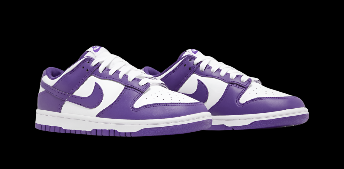 NIKE DUNK LOW 'CHAMPIONSHIP PURPLE' - The Flaire