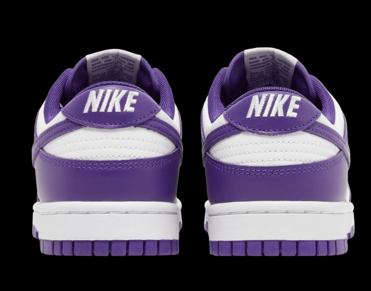 NIKE DUNK LOW 'CHAMPIONSHIP PURPLE' | The Flaire