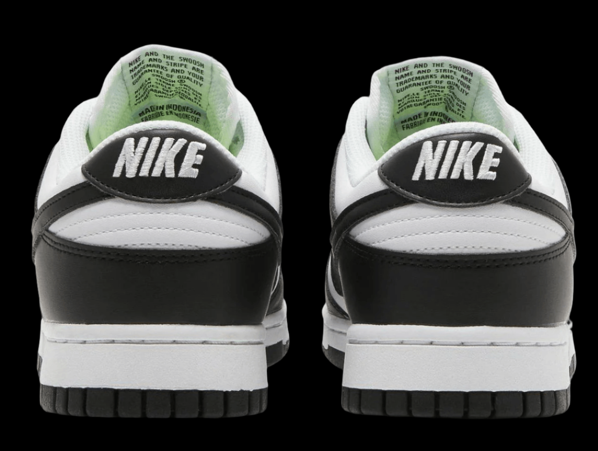 NIKE WOMEN'S DUNK LOW NEXT NATURE 'PANDA' | The Flaire