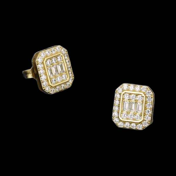 REGALE EARRINGS SILVER — Sizing