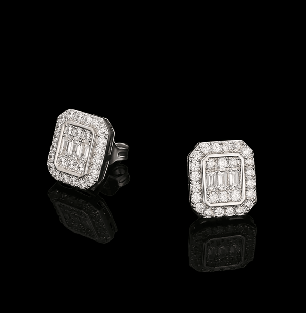 REGALE EARRINGS GOLD — Sizing