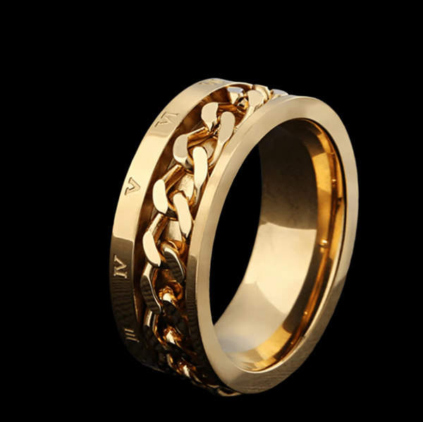 SCEPTER RING GOLD — The design