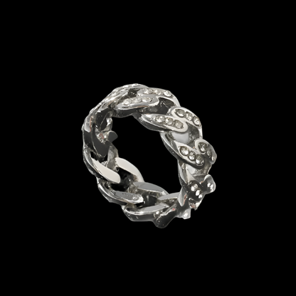 VENELLE RING- SILVER - The Flaire