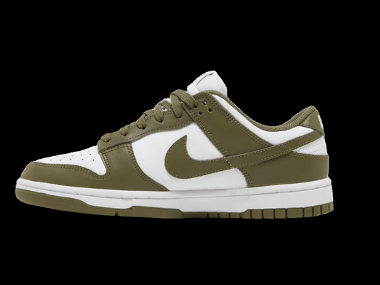 WOMEN'S DUNK LOW MEDIUM 'OLIVE' - The Flaire