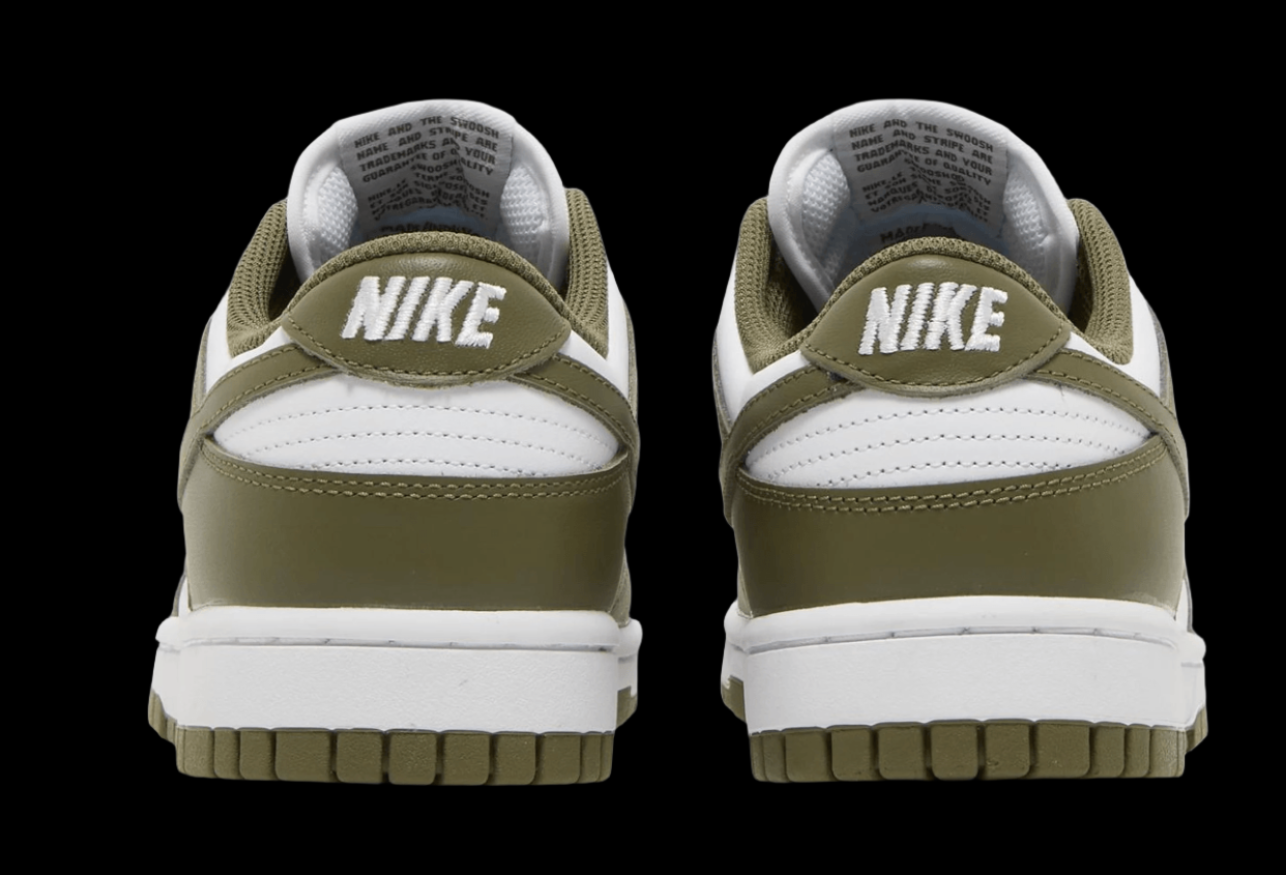 WOMEN'S DUNK LOW MEDIUM 'OLIVE' | The Flaire